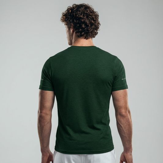 T-shirt ÉVEIL - Vert Émeraude