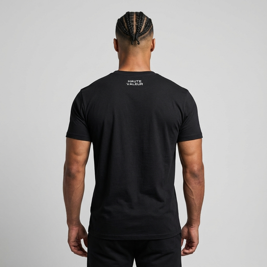 T-shirt AUDACE - Noir Solide