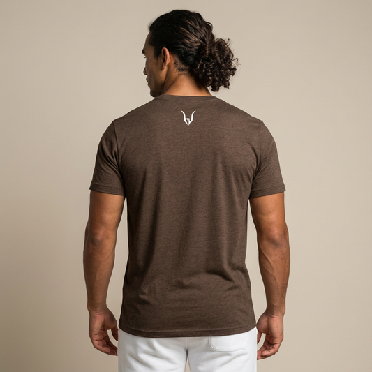 T-shirt EXCELLENCE - Marron