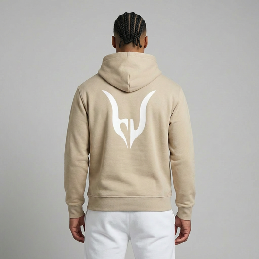 Hoodie AUDACE - Beige Désert