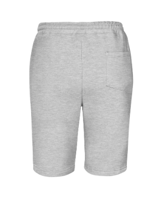 Short en molleton ALPHA Inverser - Gris Chiné
