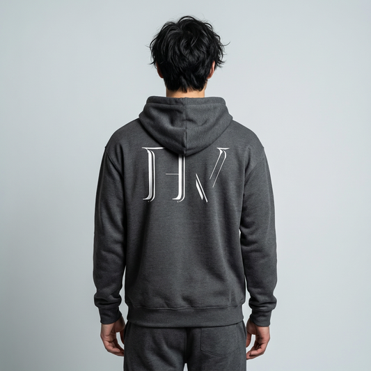 Hoodie AMBITION - Gris Foncé