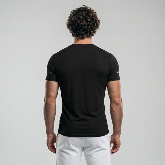 T-shirt ÉVEIL - Noir