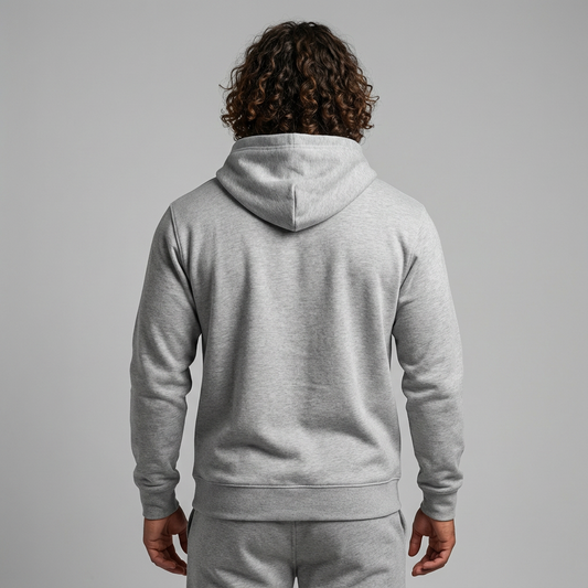 Hoodie EXCELLENCE - Gris Chiné