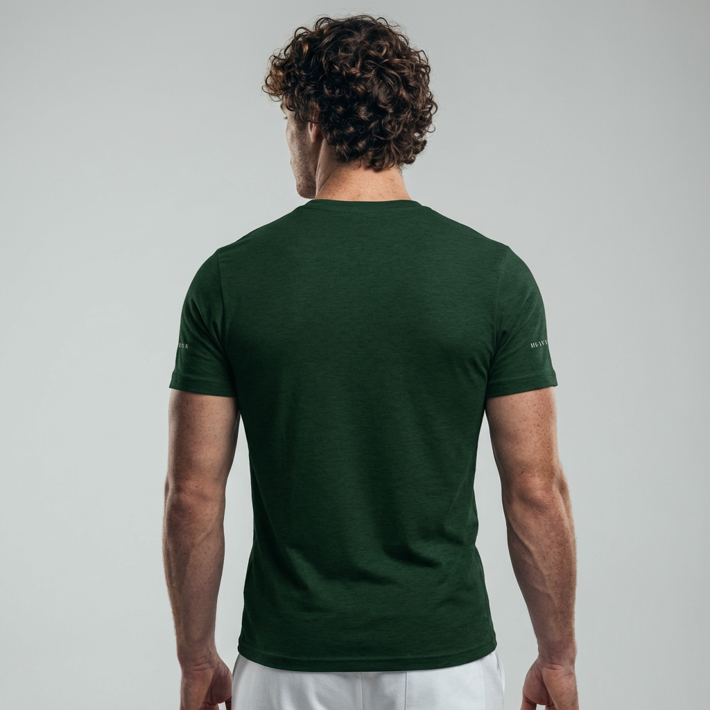 T-shirt ÉVEIL - Vert Émeraude