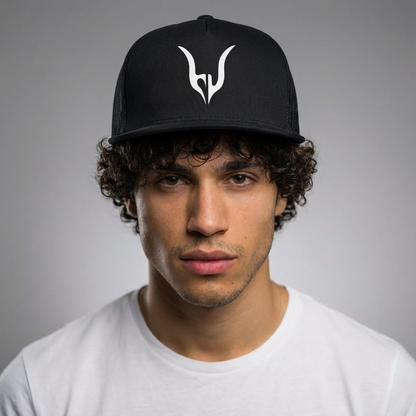 Casquette modèle LOGO flat