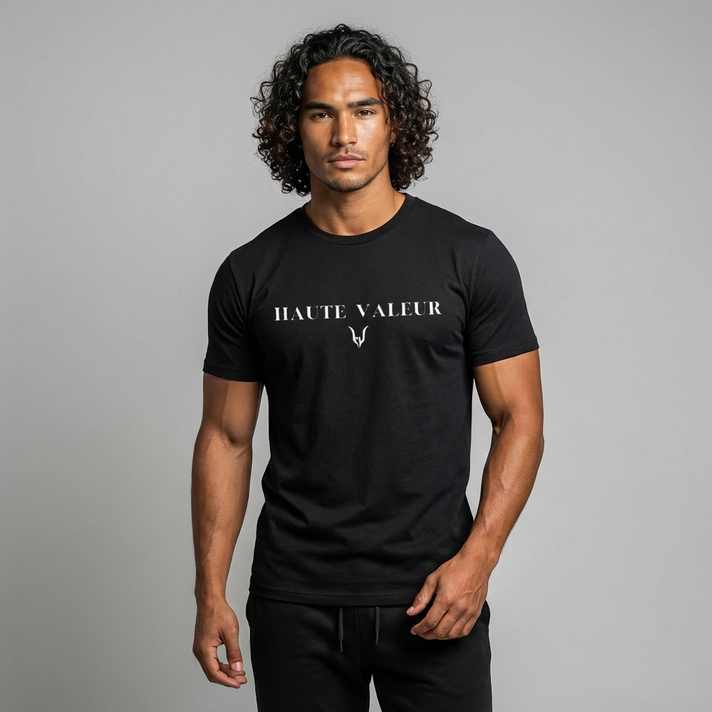 T-shirt EXCELLENCE - Noir