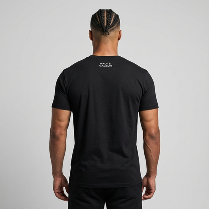 T-shirt AUDACE - Noir Solide