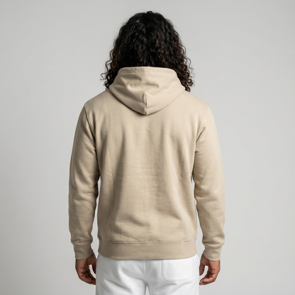 Hoodie EXCELLENCE - Beige Désert