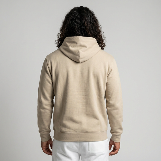 Hoodie EXCELLENCE - Beige Désert