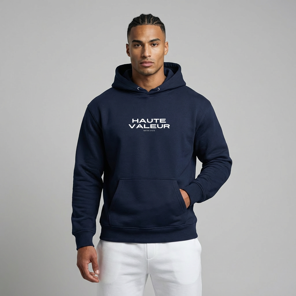 Hoodie AUDACE - Bleu Navy