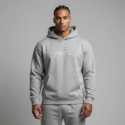 Hoodie AUDACE -  Gris Chiné