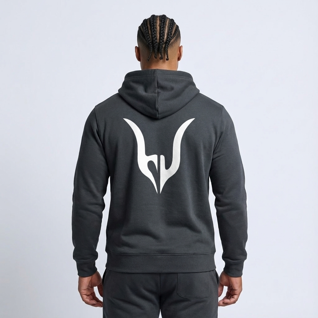 Hoodie AUDACE - Gris Foncé
