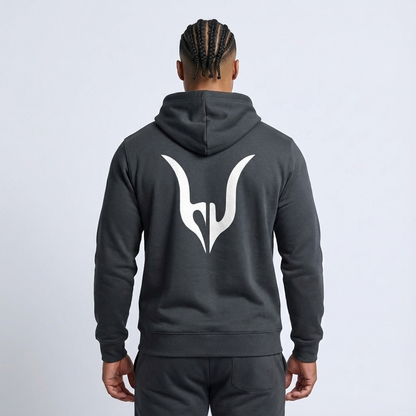 Hoodie AUDACE - Gris Foncé