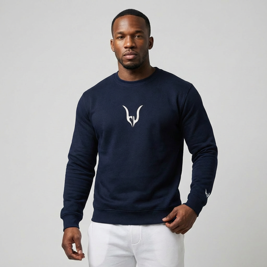 Sweat-shirt CLARTÉ - Blue Navy