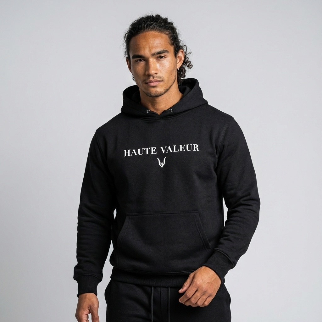 Hoodie EXCELLENCE - Noir