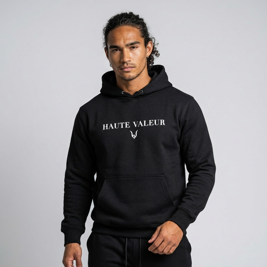 Hoodie EXCELLENCE - Noir