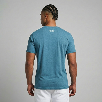 T-shirt AUDACE - Bleu Turquoise