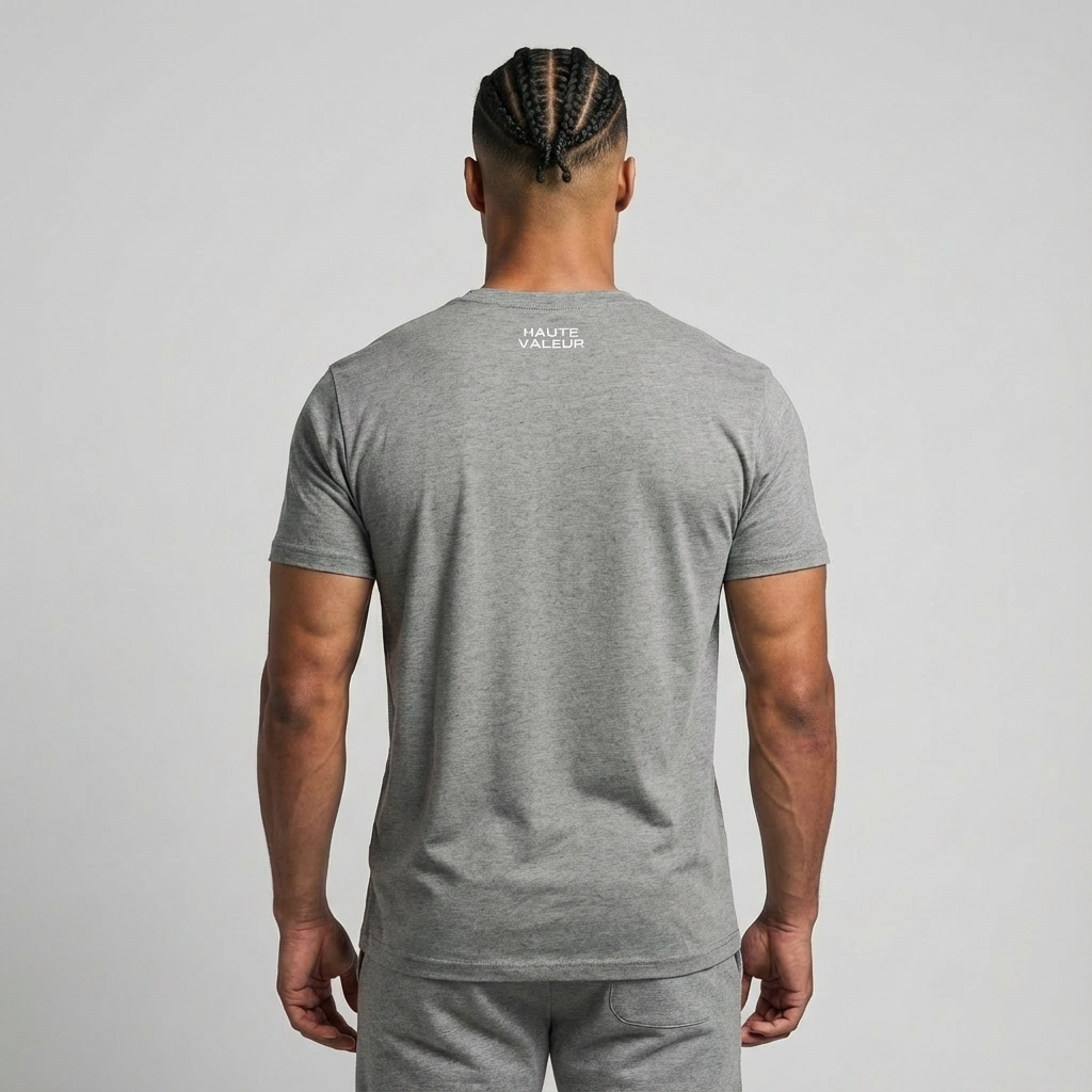 T-shirt AUDACE - Gris Chiné