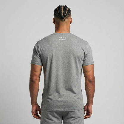 T-shirt AUDACE - Gris Chiné