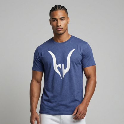 T-shirt AUDACE - Bleu Roi Foncé