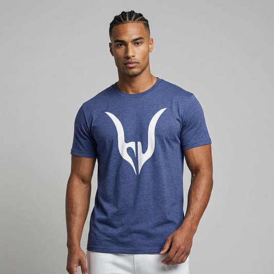 T-shirt AUDACE - Bleu Roi Foncé