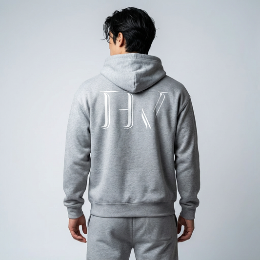 Hoodie AMBITION - Gris Sport