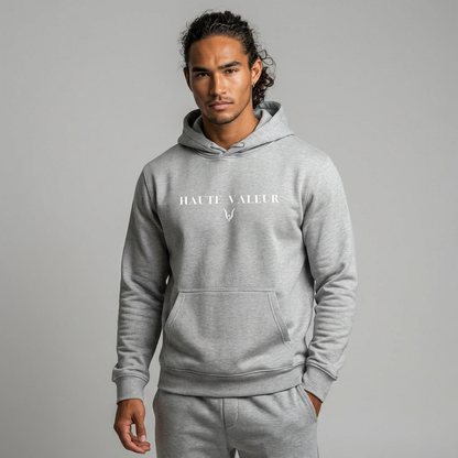 Hoodie EXCELLENCE - Gris Chiné