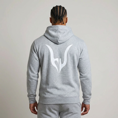 Hoodie AUDACE -  Gris Chiné