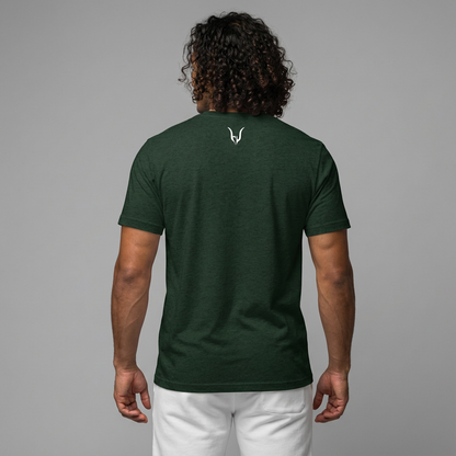 T-shirt EXCELLENCE - Vert Émeraude