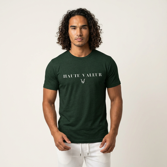 T-shirt EXCELLENCE - Vert Émeraude