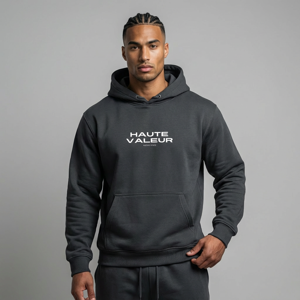 Hoodie AUDACE - Gris Foncé