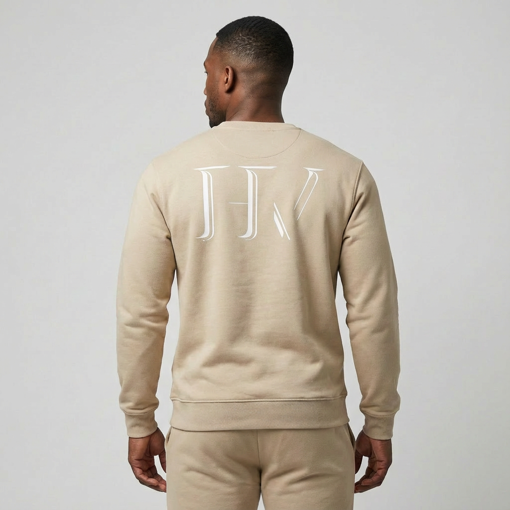 Sweat-shirt CLARTÉ - Beige Désert