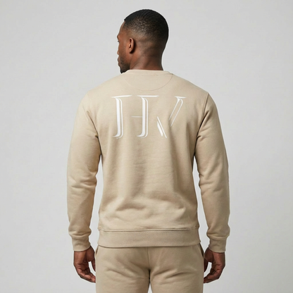 Sweat-shirt CLARTÉ - Beige Désert