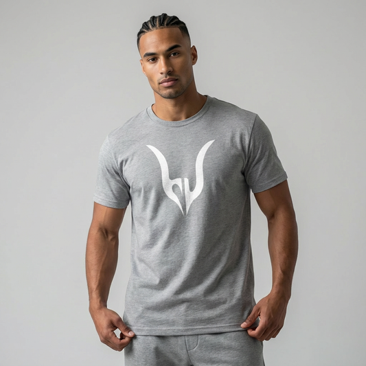 T-shirt AUDACE - Gris Chiné