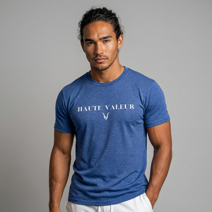 T-shirt EXCELLENCE - Bleu Roi Foncé