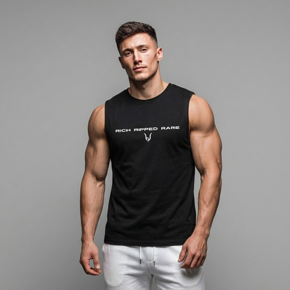 T-shirt Sans Manches ÉLEVATION - Noir