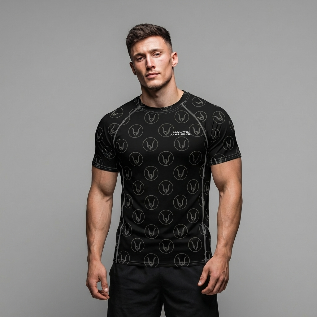 Haut de compression EXCELLENCE - Noir