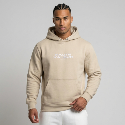 Hoodie AUDACE - Beige Désert