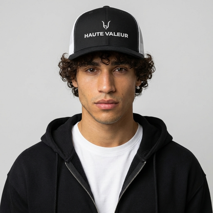 Casquette modèle HAUTE VALEUR