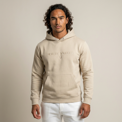 Hoodie EXCELLENCE - Beige Désert