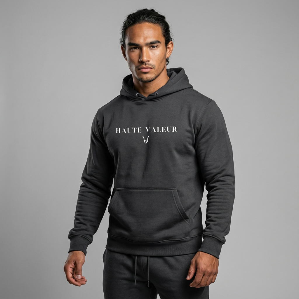 Hoodie EXCELLENCE - Gris Foncé
