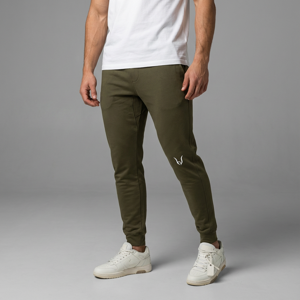 Jogging ALPHA - Vert Militaire