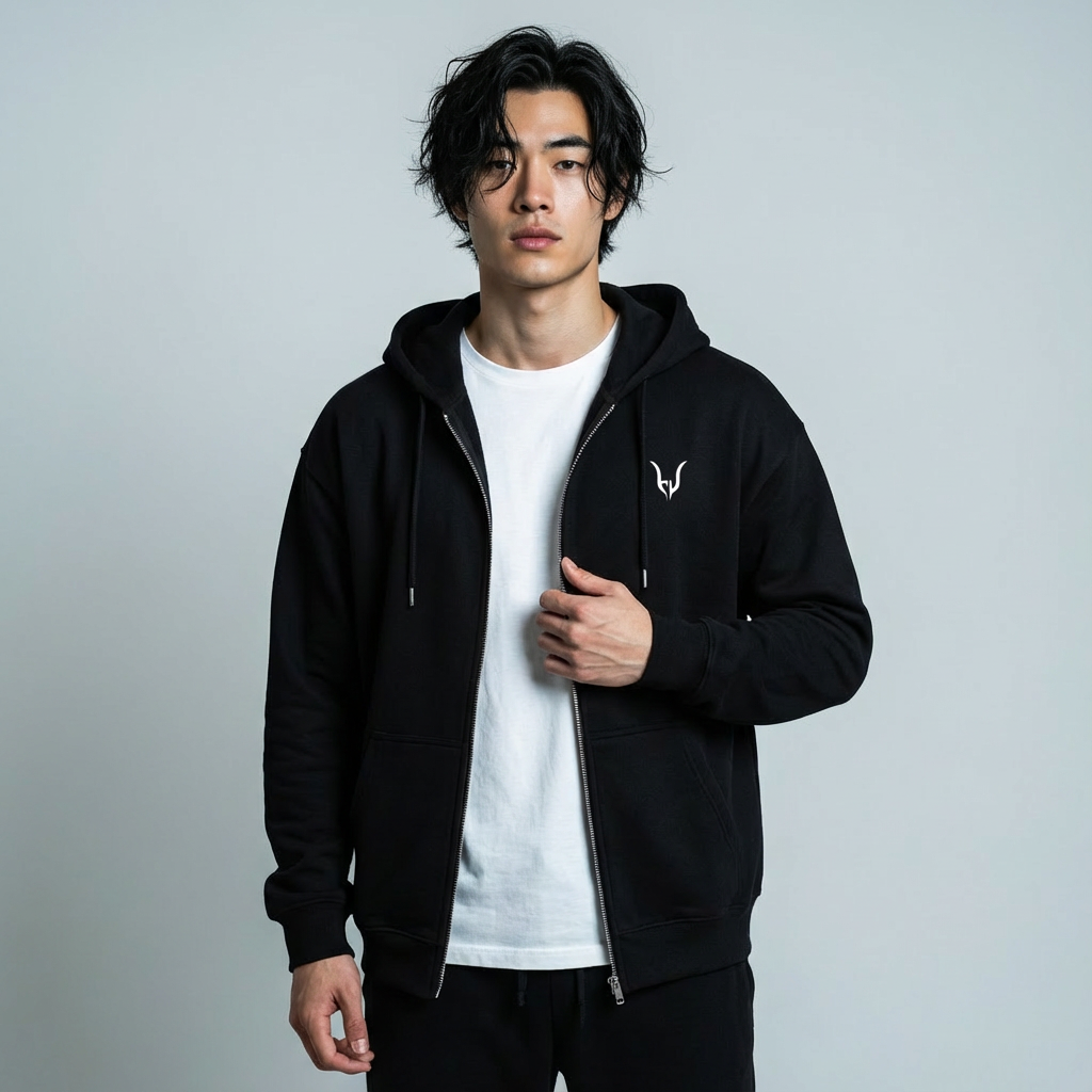 Hoodie AMBITION - Noir