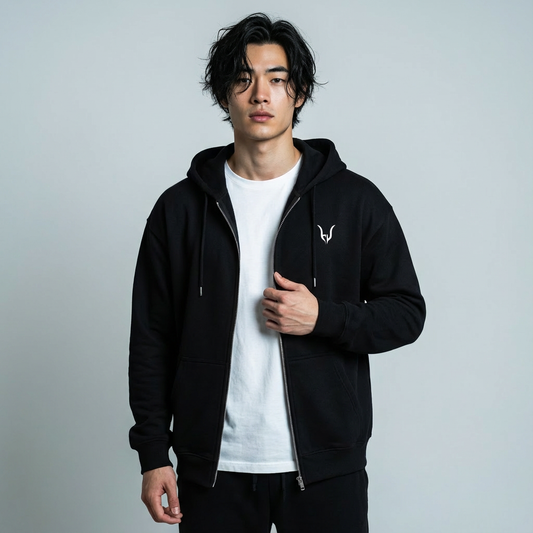 Hoodie AMBITION - Noir