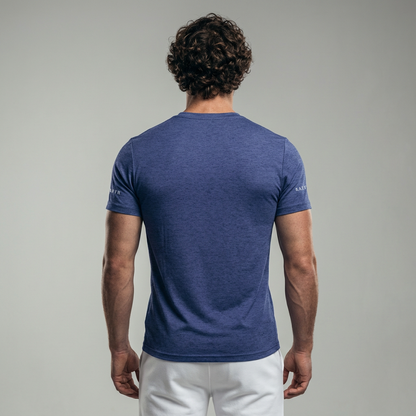 T-shirt ÉVEIL - Bleu Roi Foncé