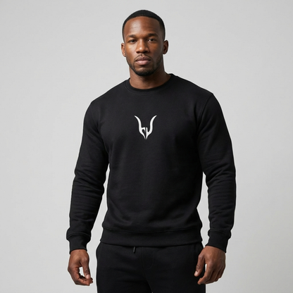 Sweat-shirt CLARTÉ - Noir