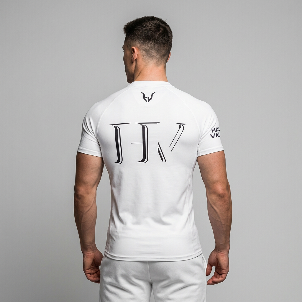 Haut de compression ÉLEVATION - Blanc