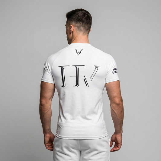 Haut de compression ÉLEVATION - Blanc