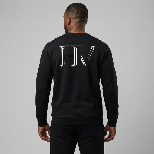 Sweat-shirt CLARTÉ - Noir